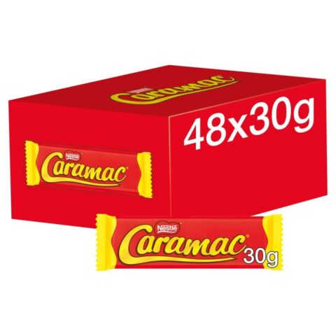 Caramac Caramel Chocolate Bar 30g x 48