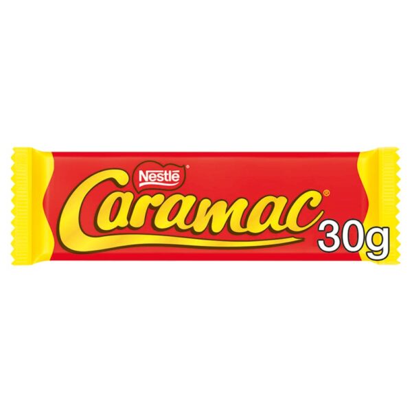 Caramac Caramel Chocolate Bar 30g x 48