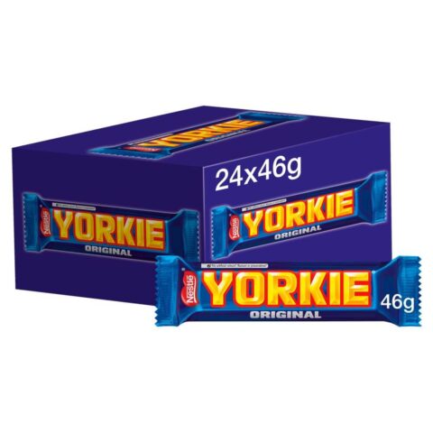 Yorkie Milk Chocolate Bar 46g x 24