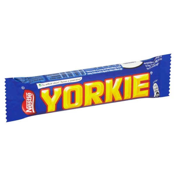 Yorkie Milk Chocolate Bar 46g x 24