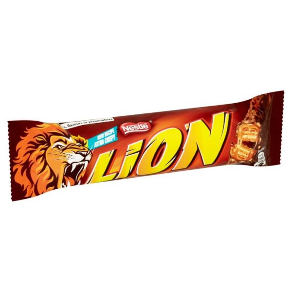 Lion Milk Chocolate Bar 50g x 36