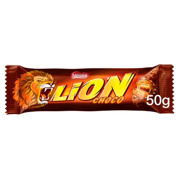Lion Milk Chocolate Bar 50g x 36