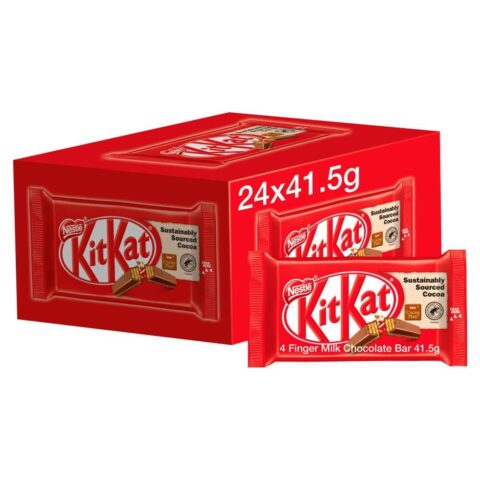Kit Kat 4 Finger Milk Chocolate Bar 41.5g