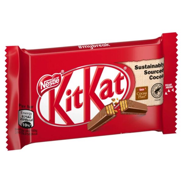 Kit Kat 4 Finger Milk Chocolate Bar 41.5 gx24