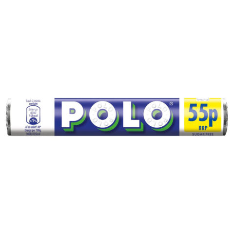 Polo Sugar Free Mint Tube 33.4g PMP 55px32