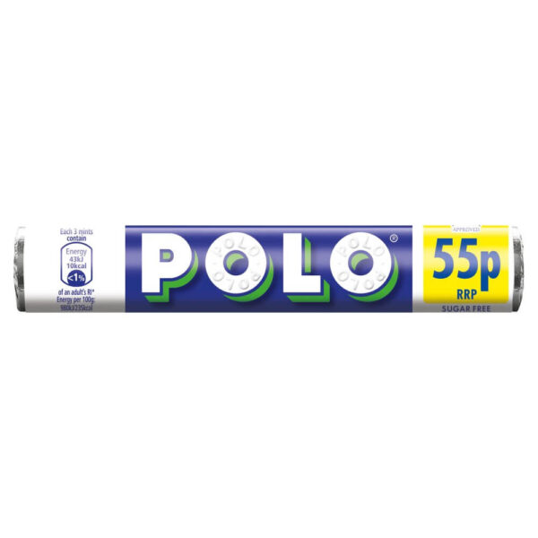 Polo Sugar Free Mint Tube 33.4g PMP 55px32