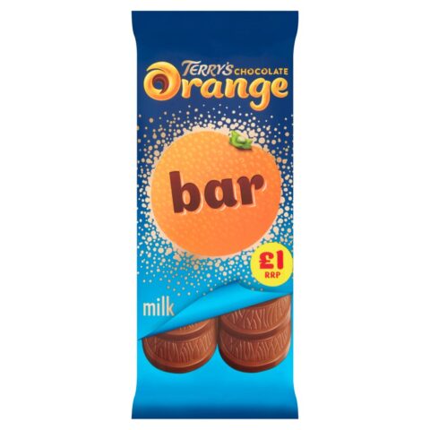 Terry's Chocolate Orange Milk Bar 90g x £12.53 19