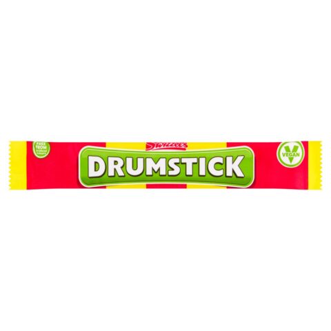 Swizzels Drumstick Original Raspberry and Milk Chew Bar x 60