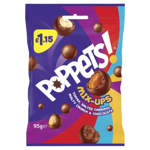 Poppets Mix Ups £1.15 x 10