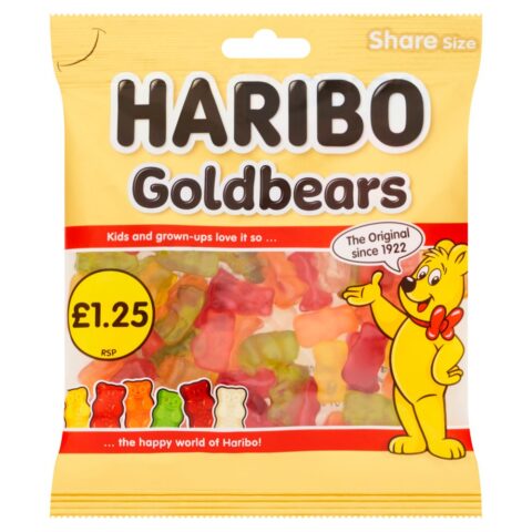 HARIBO Goldbears 140g x 12