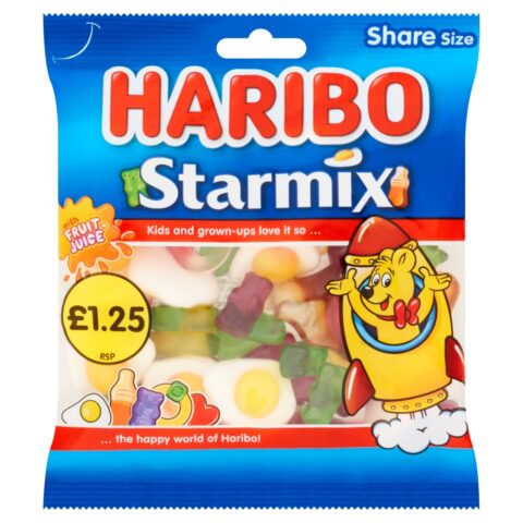 HARIBO Starmix 140g x 12