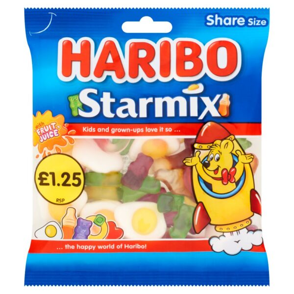 HARIBO Starmix 140g x 12