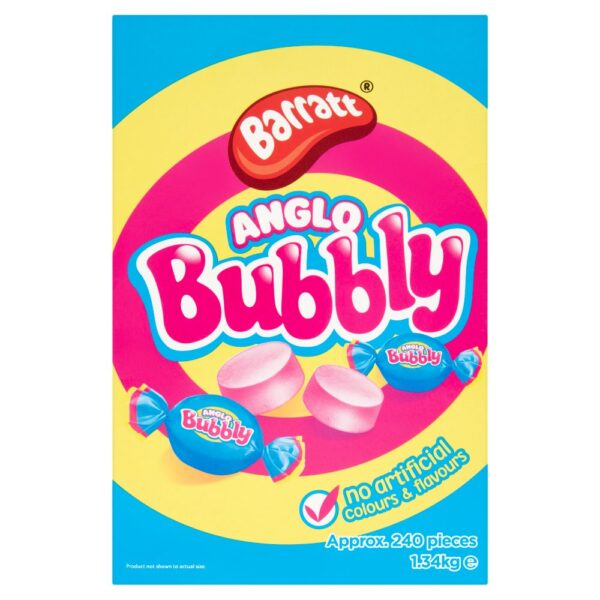 Barratt Anglo Bubbly 240 Pieces