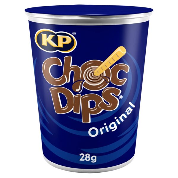 KP Choc Dips Original 28g x 12