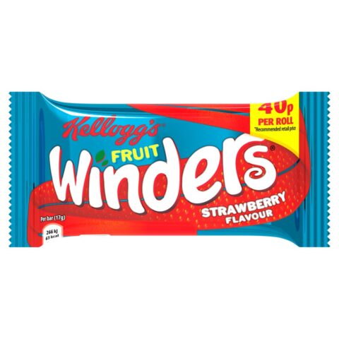 Kelloggs Winders Strawberry PM 40p x 30