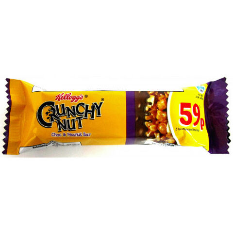 Crunchy Nut Bar 59p PMP