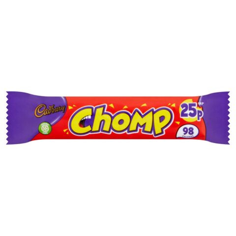 Cadbury Chomp Chocolate Bar25pPMP21gx60