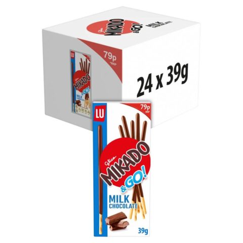 Mikado Milk Chocolate Biscuits 79pPMP39gx24