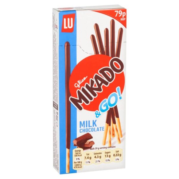 Mikado Milk Chocolate Biscuits 79pPMP39gx24