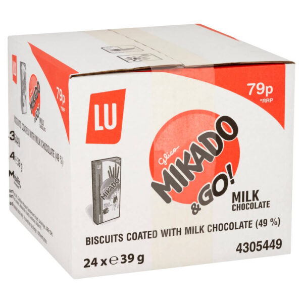 Mikado Milk Chocolate Biscuits 79pPMP39gx24