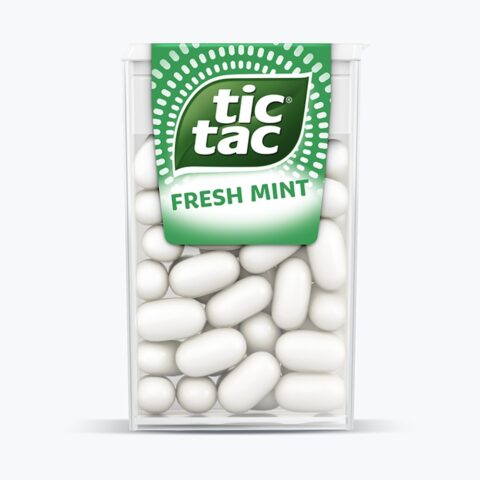 Tic Tac Fresh Mint 18g x 24