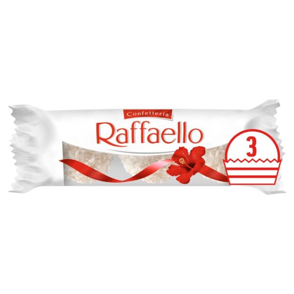 Confetteria Raffaello Pralines Treat Pack 3 Pieces (30g) x 16