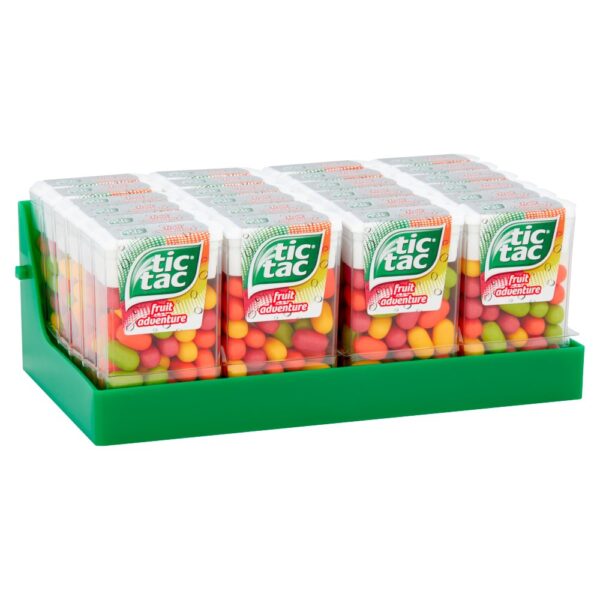 Tic Tac Fruit Adventure 18g x 24