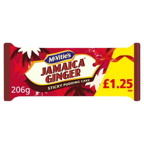 CakeMcVitie's Jamaica Ginger Sticky Pudding x 1