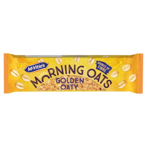 McVitie's Hobnobs Flapjacks Morning Oats & Syrup Cake Bar Single 60g x 12