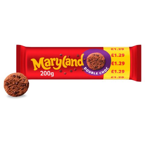 MarylandCookiesDouble Choc 200g x 12
