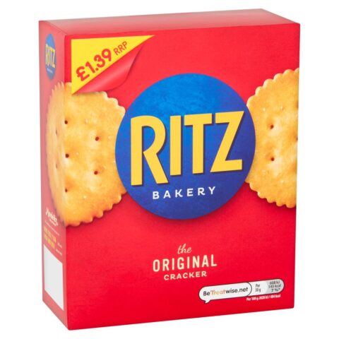 Ritz Original Cracker £1.39 PMP200gx8