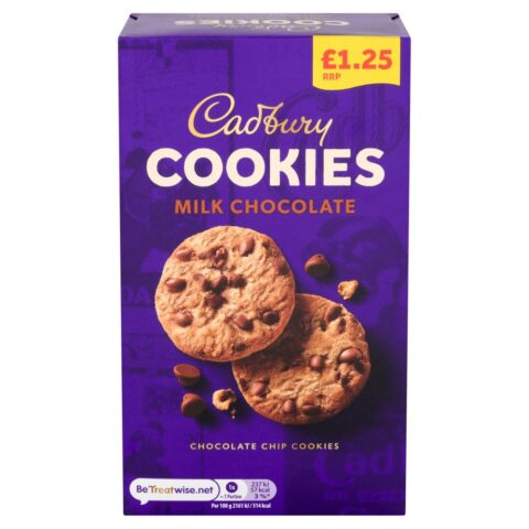 Cadbury Milk Chocolate Cookies £1.25 x 6
