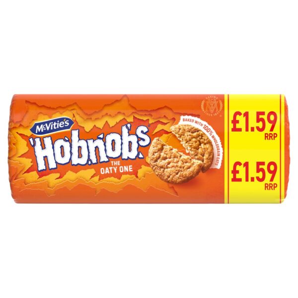 McVitie's Hobnobs 255g x 12