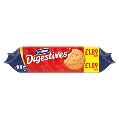 McVities Orig Digestive £1.59 PMP x 12