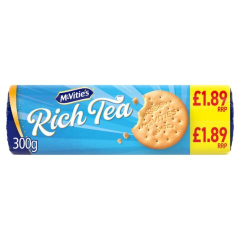 McVitie's Rich Tea 300g PMP £1.89