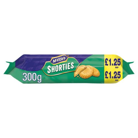 McVities Shorties £1.25 x 12