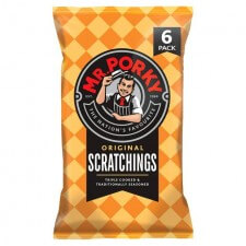 Mr Porky Crispy Clip Strips x 12