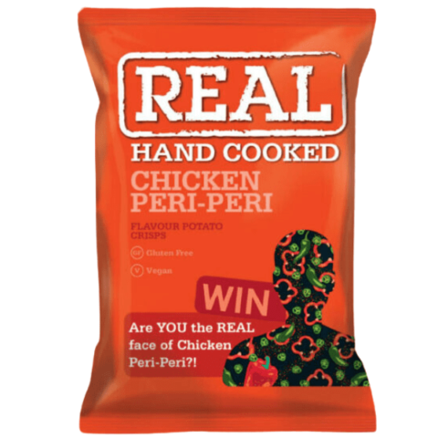 Real Crisps Chicken Peri Peri