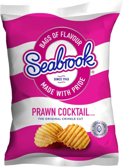 Seabrooks Prawn Cocktail x 32