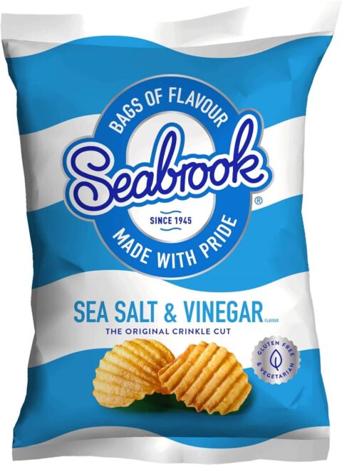 Seabrooks Salt & Vinegar x 32