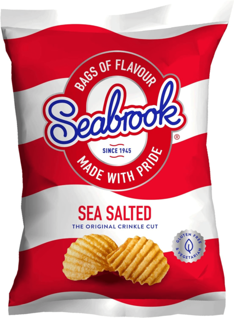 Seabrooks Sea Salt x 32