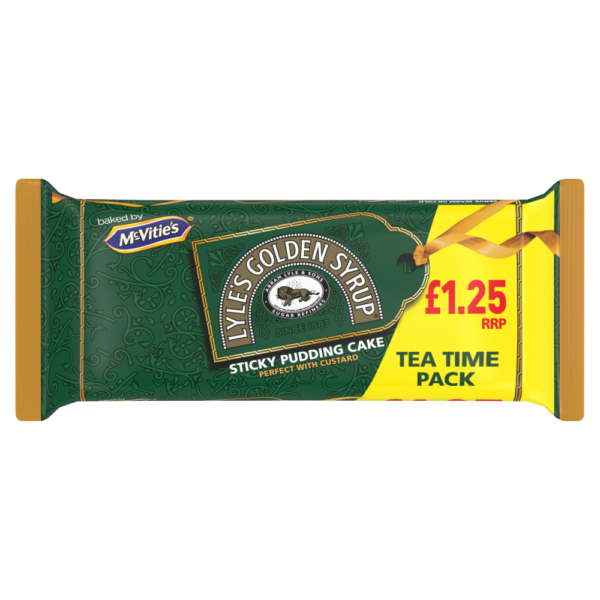 McVities Golden Syrup Cake £1.25 PMP x1