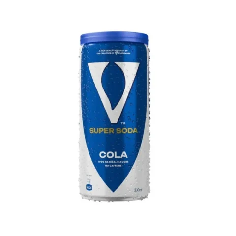 V Super Soda